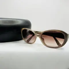 Salvatore Ferragamo サングラス ベージュ系 ケース付のサムネイル