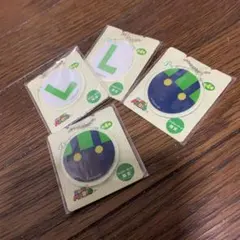 スーパーマリオ アクリルキーホルダー 4個セット