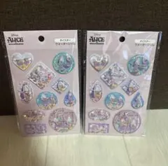 不思議の国のアリスオイスターウォーターシール