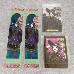 【4点セット】ツイステ リリア ぱしゃこれ ウエハースカード クリアしおり 特典