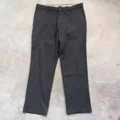 DOCKERS Straight Fit スラックス チャコールグレー w34のサムネイル
