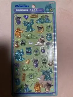 【新品未開封】モンスターズインク ボンボンドロップシール ディズニー