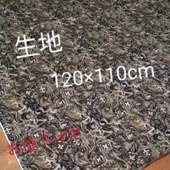 ◆レトロ風生地◆120×110cm