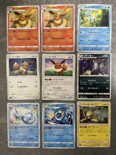 ポケモンカード イーブイ進化セット