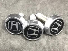 ホンダナンバープレートネジ3本セット　美品のサムネイル