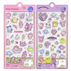 【海外正規品】　サンリオ　立体シール　3Dシール　2枚セット