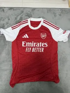 26/27 Arsenal 長袖 オーセンティックユニフォーム Lサイズ - メルカリ