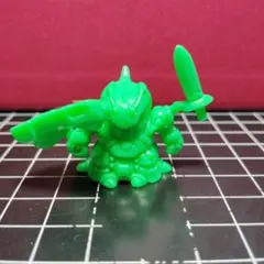 ガシャポン戦士 聖戦士ダンバイン ゲド【未切り・緑】 ガン消し