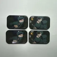 忍たま乱太郎 七松小平太 中在家長次 缶バッジ