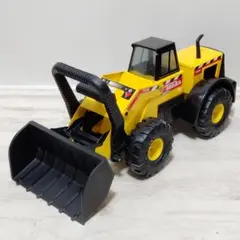 Tonka モーターグレーダーブリキ玩具ビンテージ大型 - メルカリ