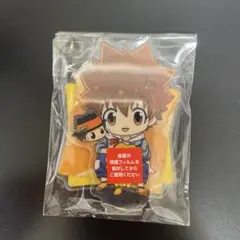 ひこくじ REBORN! D賞 ミニクリアスタンド ツナ&リボーン