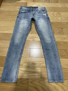bayflow デニム　スキニー　ストレッチ　W28