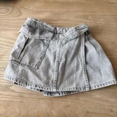 ZARA グレー ハーフパンツ 10-11歳