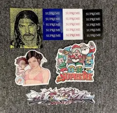 シュプリーム　supreme ステッカー セット