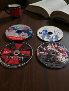 ●ゲームまとめ売り 24枚●PS1,2,3 Wii WiiU