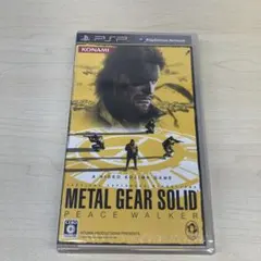 GD8128メタルギアソリッド ピースウォーカー 新品