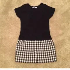 スピック&スパンワンピースギンガムチェック柄