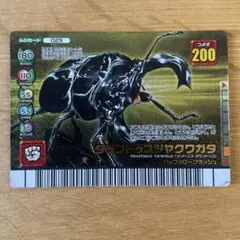 【エラー版】タランドゥスツヤクワガタ ムシキング 2007 フォレストグリーン