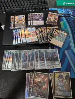 バトスピ 時冠 クロノスデッキ ハイレート シークレット パーツ付き