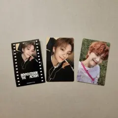 ウナク 3枚セット The Action boynextdoor