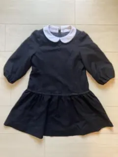 GU 七分袖 ワンピース 110cm 女の子 セレモニーワンピース
