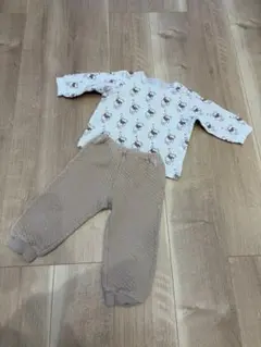 UNIQLO プーさん パジャマ