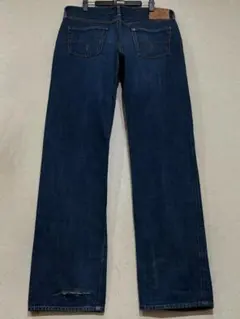 フェローズ LOT 466 セルビッチ デニムパンツ インディゴ 未裾直 34のサムネイル