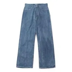 SELVEDGE FADED LIGHT DENIM PANTS サイズ2のサムネイル