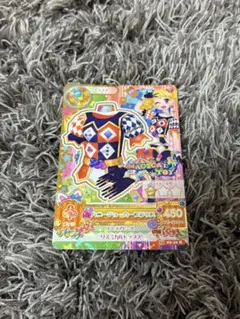 アイカツカード ハニージョーカーブラウス 星座ドレス きい