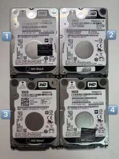 3枚セットSSD 525GB,512GBと500GB - メルカリ