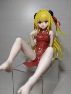 To LOVEる Desktop Cute 金色の闇 チャイナドレスver.