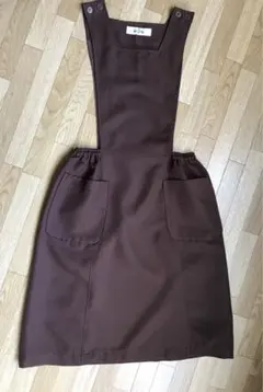 ジャンパースカート極美品❣️