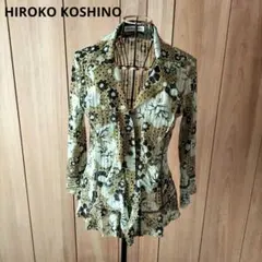 HIROKO KOSHINO　ヒロココシノ　チュール　ブラウス　日本製のサムネイル