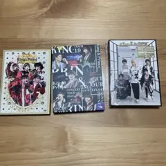 King & Prince コンサートDVD、アルバム初回限定版3点セット