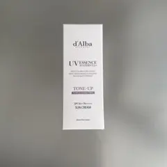 【新品未開封】d'Alba ダルバ トーンアップサンクリーム 50ml パープル