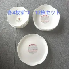 ヤマザキ　春のパン祭り　皿　3種12枚セットのサムネイル