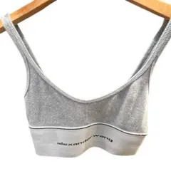 alexanderwang グレー ブラトップ XXS/S - メルカリ