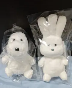 バムとケロ おじぎちゃん ヤメピ ぬいぐるみ 2個セット 新品タグ付き