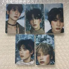 TXT 誓い Weverse 特典 トレカ 5枚セット