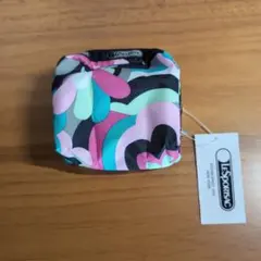 新品未使用LeSportsac カラフルポーチ