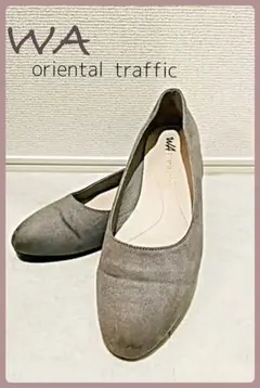 oriental traffic  スエードパンプス