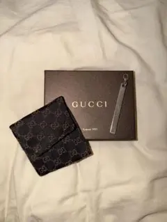 GUCCI GGパターン キーリング