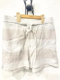GELATO PIQUE ホワイトショートパンツ