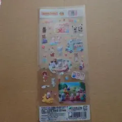 シルバニアファミリー　クリアシール（赤ちゃんたち）