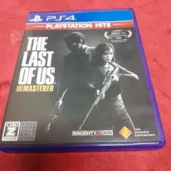 【PS4】THE LAST OF US（ラストオブアス）リマスタード＿BEST版