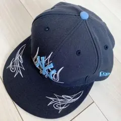 みけ様専用【新品未使用】アメリカ限定 59FIFTY ネイビーキャップ