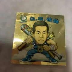 G.G.佐藤 46 ホログラムシール