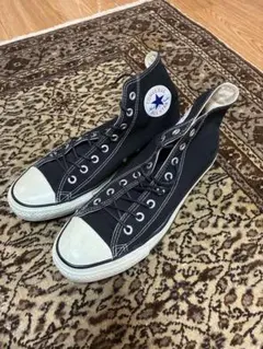 コンバース チャックテイラー ハイ ブラック(グリ様専用) - メルカリ