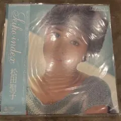 激レア！SEIKO松田聖子「ALL TO YOU」非売品海外プロモアナログ