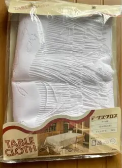 テーブルクロス　レース　約120×150